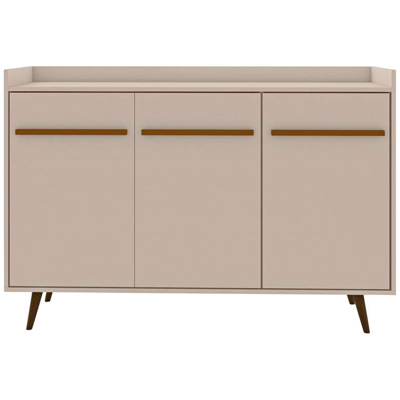 Image 2 Bradley 53.54 Buffet Stand with 4 Shelves in Off White