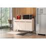 1_Bradley 53.54 Buffet Stand with 4 Shelves in Off White