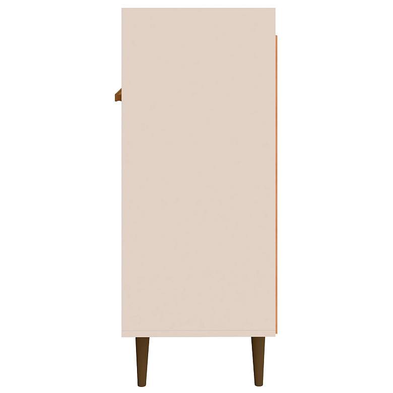 Image 4 Bradley 53.54 Buffet Stand with 4 Shelves in Off White more views