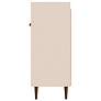 4_Bradley 53.54 Buffet Stand with 4 Shelves in Off White more views