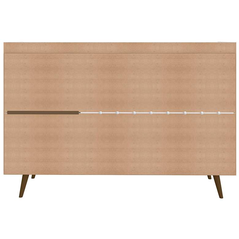 Image 6 Bradley 53.54 Buffet Stand with 4 Shelves in Off White more views