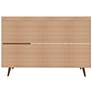 6_Bradley 53.54 Buffet Stand with 4 Shelves in Off White more views