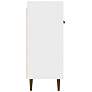 4_Bradley 53.54 Buffet Stand with 4 Shelves in White more views