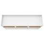 5_Bradley 53.54 Buffet Stand with 4 Shelves in White more views