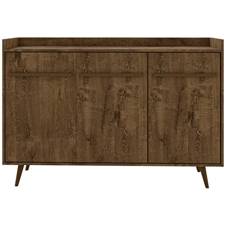 Image 2 Bradley 53.54 Stand Buffet in Rustic Brown