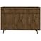 Bradley 53.54 Stand Buffet in Rustic Brown