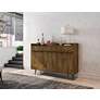 1_Bradley 53.54 Stand Buffet in Rustic Brown