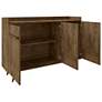 3_Bradley 53.54 Stand Buffet in Rustic Brown more views