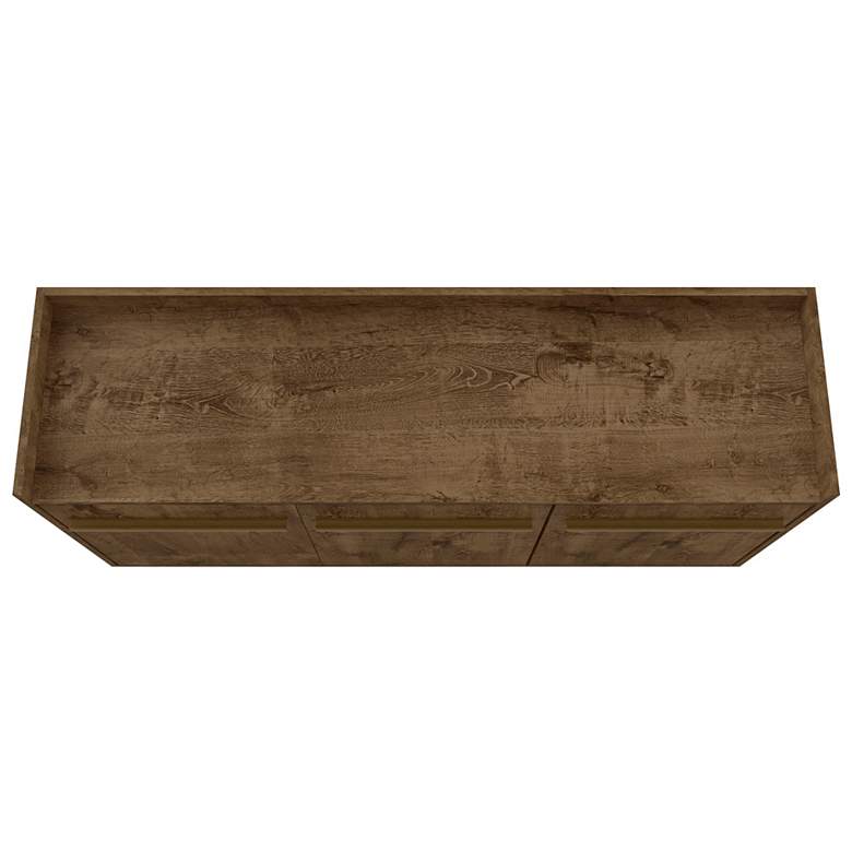 Image 5 Bradley 53.54 Stand Buffet in Rustic Brown more views
