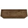 5_Bradley 53.54 Stand Buffet in Rustic Brown more views
