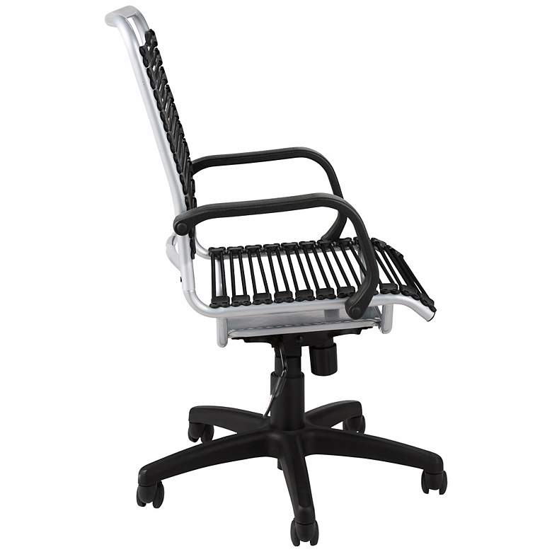 Image 2 Bradley Black Bungie Aluminum Office Chair more views