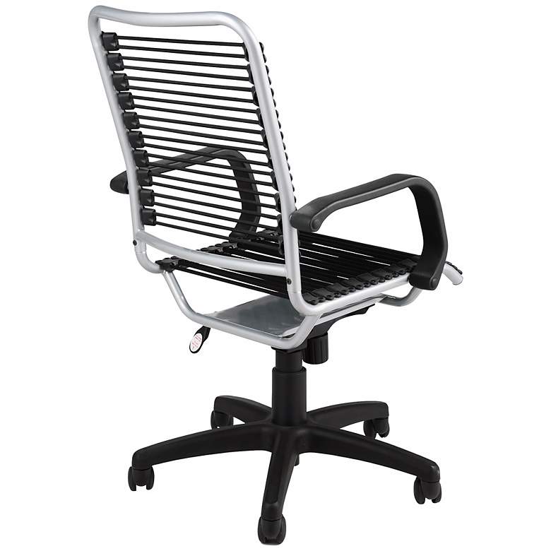 Image 3 Bradley Black Bungie Aluminum Office Chair more views