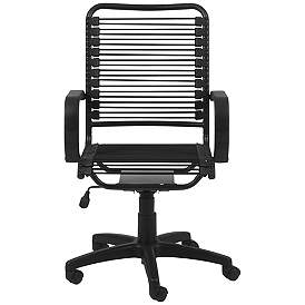 Image1 of Bradley Black Bungie Graphite Office Chair