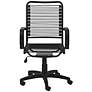 Bradley Black Bungie Graphite Office Chair