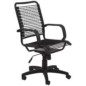 Image2 of Bradley Black Bungie Graphite Office Chair more views
