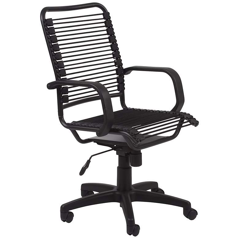 Image 2 Bradley Black Bungie Graphite Office Chair more views