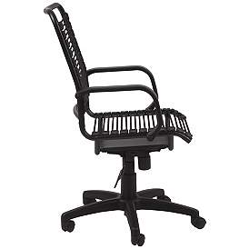 Image3 of Bradley Black Bungie Graphite Office Chair more views