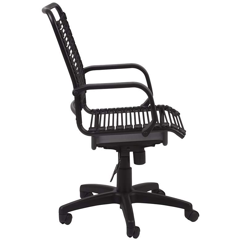 Image 3 Bradley Black Bungie Graphite Office Chair more views