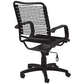 Image4 of Bradley Black Bungie Graphite Office Chair more views