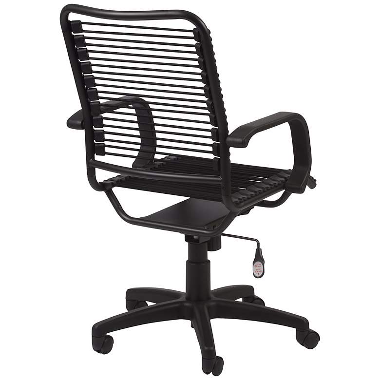 Image 4 Bradley Black Bungie Graphite Office Chair more views