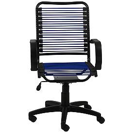 Image1 of Bradley Blue Bungie Black Graphite Office Chair