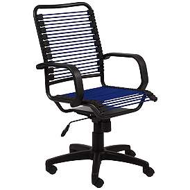 Image2 of Bradley Blue Bungie Black Graphite Office Chair more views