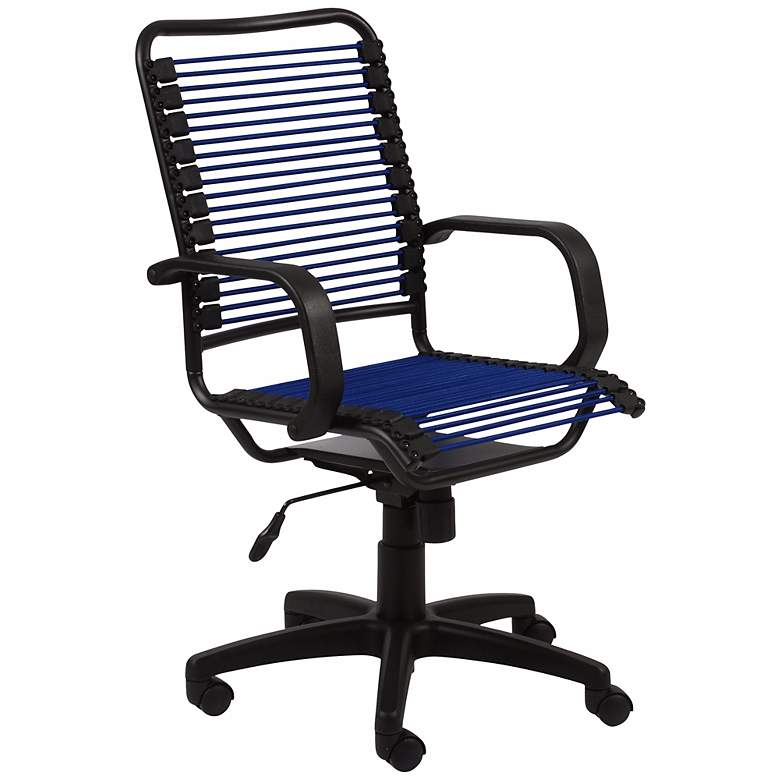 Image 2 Bradley Blue Bungie Black Graphite Office Chair more views