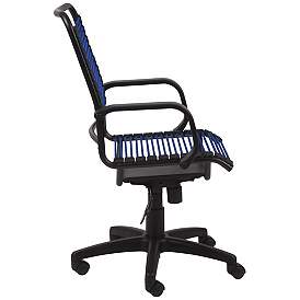 Image3 of Bradley Blue Bungie Black Graphite Office Chair more views
