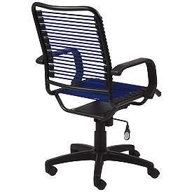 Image4 of Bradley Blue Bungie Black Graphite Office Chair more views