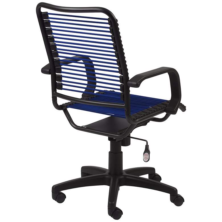 Image 4 Bradley Blue Bungie Black Graphite Office Chair more views