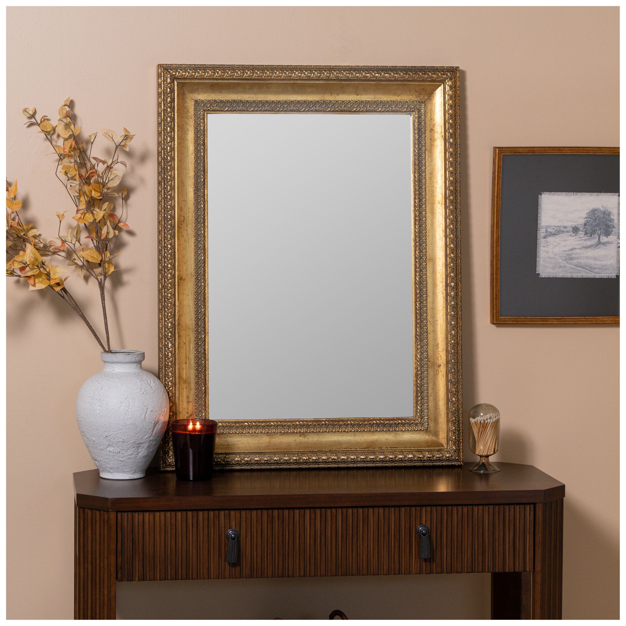 Image 3 Bradley Wall Mirror more views