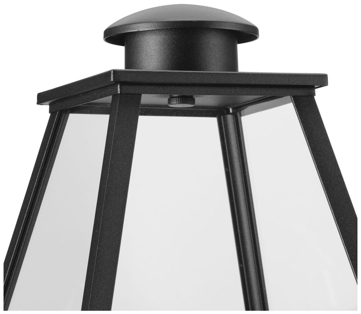 Image 6 Bradshaw Collection One-Light Clear Glass Medium Outdoor Wall Lantern more views