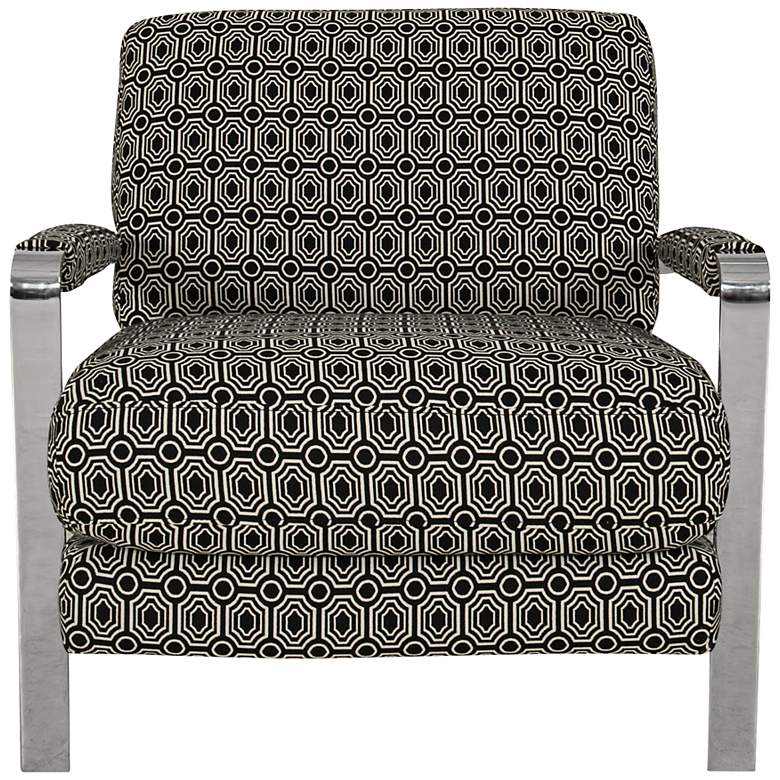 Image 1 Bradstreet Ebony Black Accent Chair