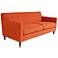Brady Tang 80" Wide Fabric Upholstered Sofa