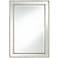 Braeden Distressed Bronze 28" x 40" Rectangular Wall Mirror