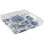 2_Braganza Clear Blue Animals and Florals Decorative Tray