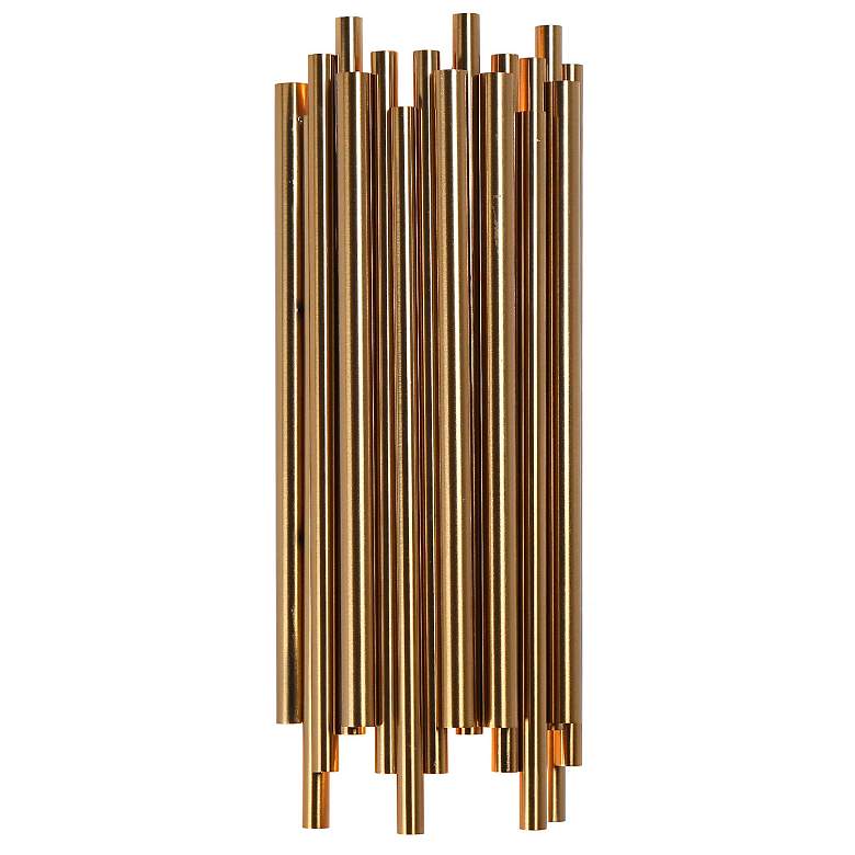 Image 1 Bragobar 2-Light Gold Wall Sconces