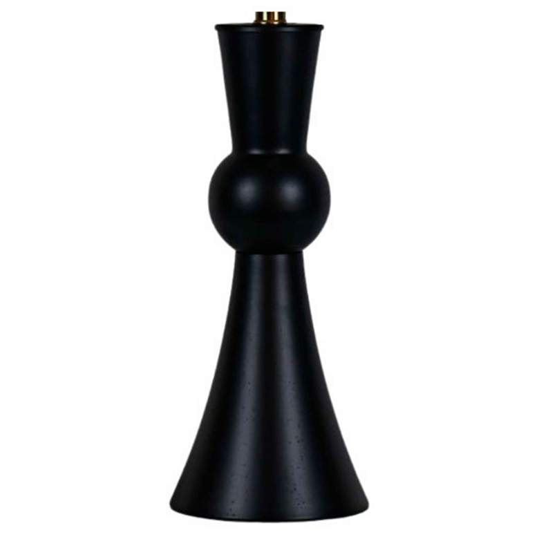 Image 2 Brahe Black Metal Table Lamps Set of 2 more views
