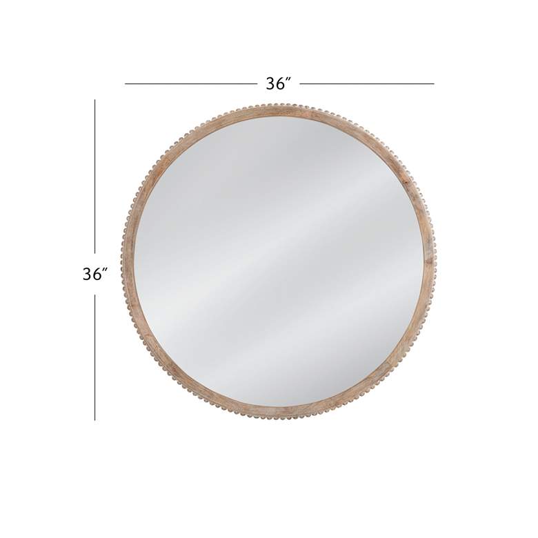 Image 4 Brahms 36" Tall Wall Mirror more views