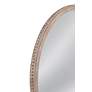 3_Brahms White-Washed Brown 36" Round Wall Mirror more views