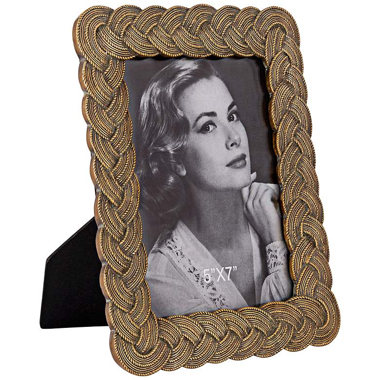 Image 1 Braided Twist 5x7 Photo Frame