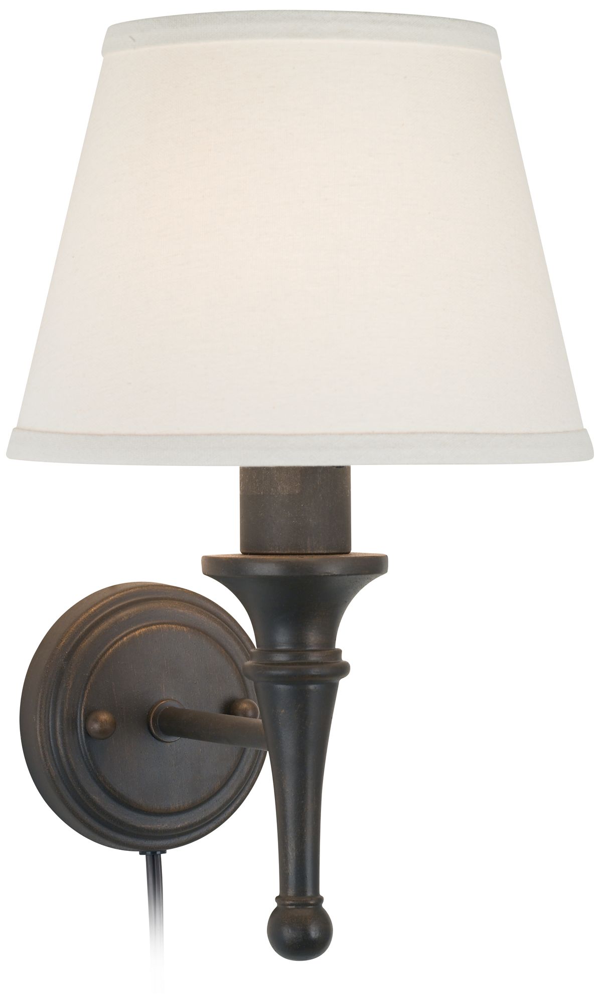 Sconce with deals cord