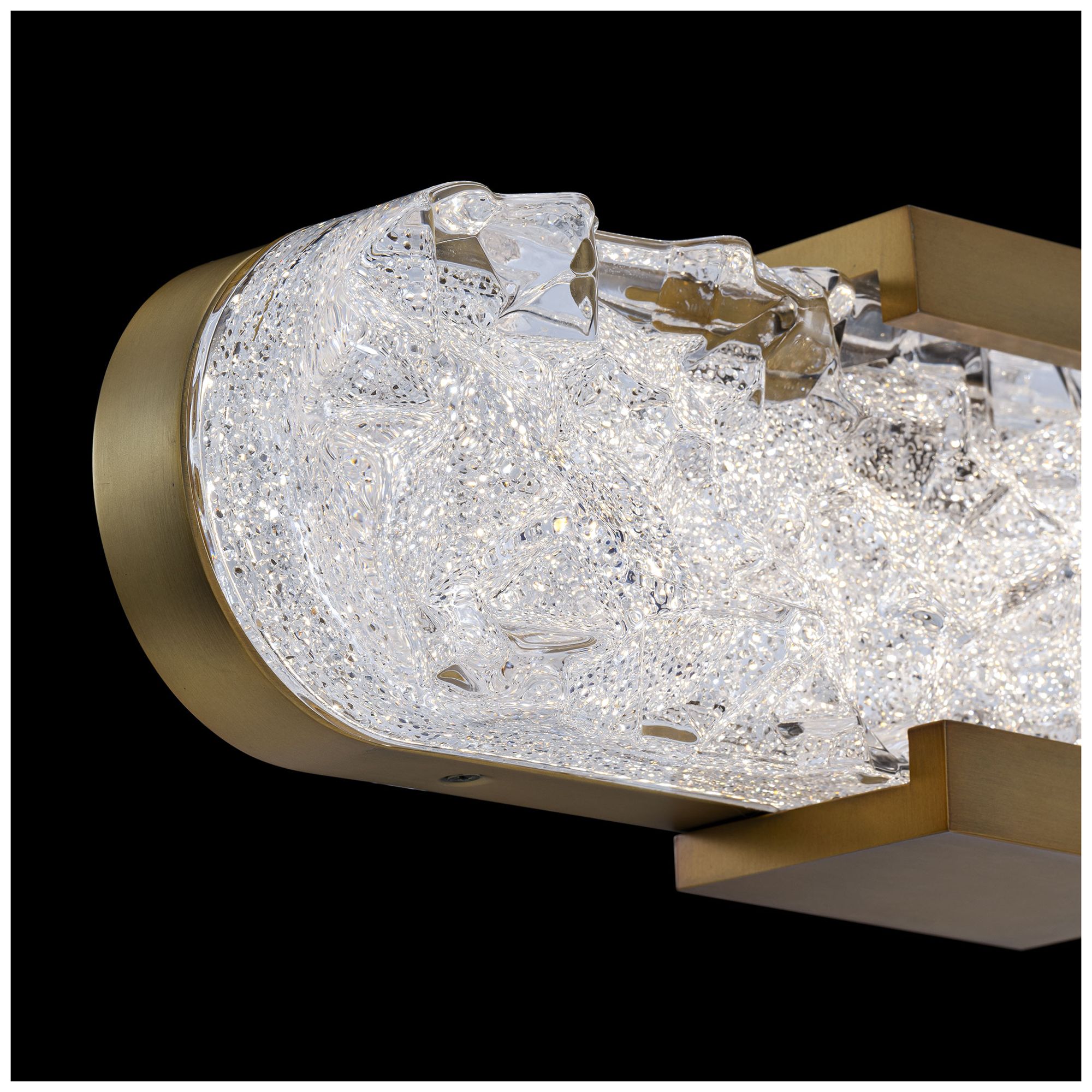 Image 4 Bramble 1 Light LED Bath Bar more views