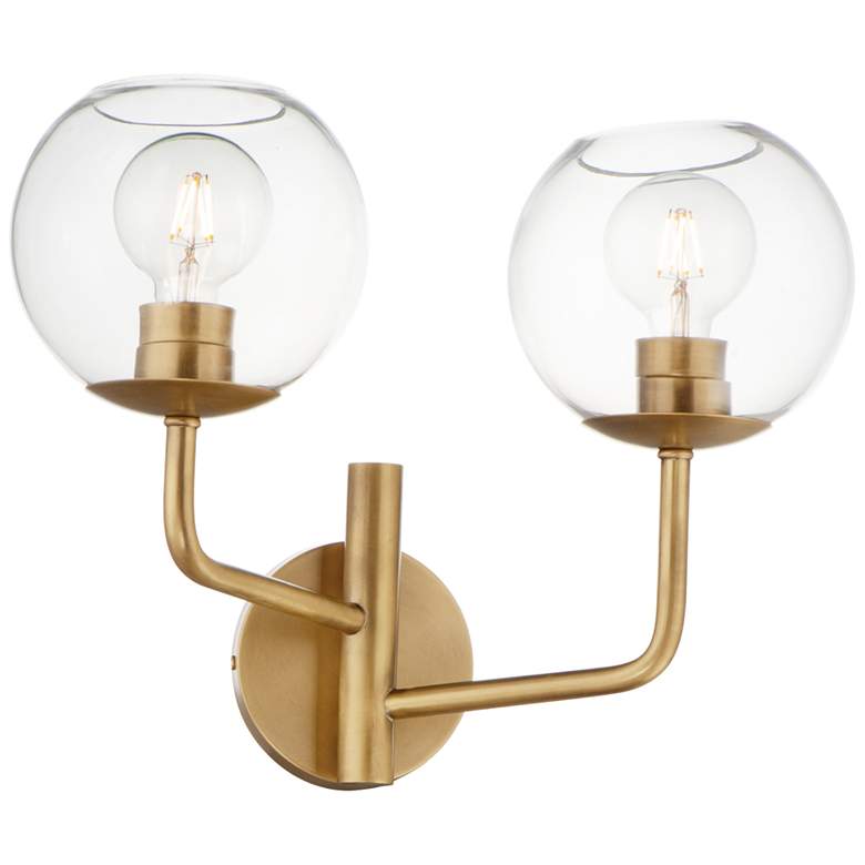 Image 1 Branch 2-Light Wall Sconce