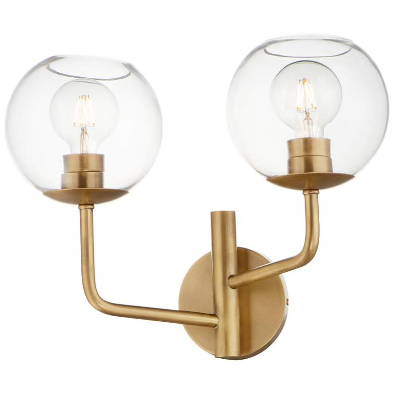 Image 1 Branch 2-Light Wall Sconce