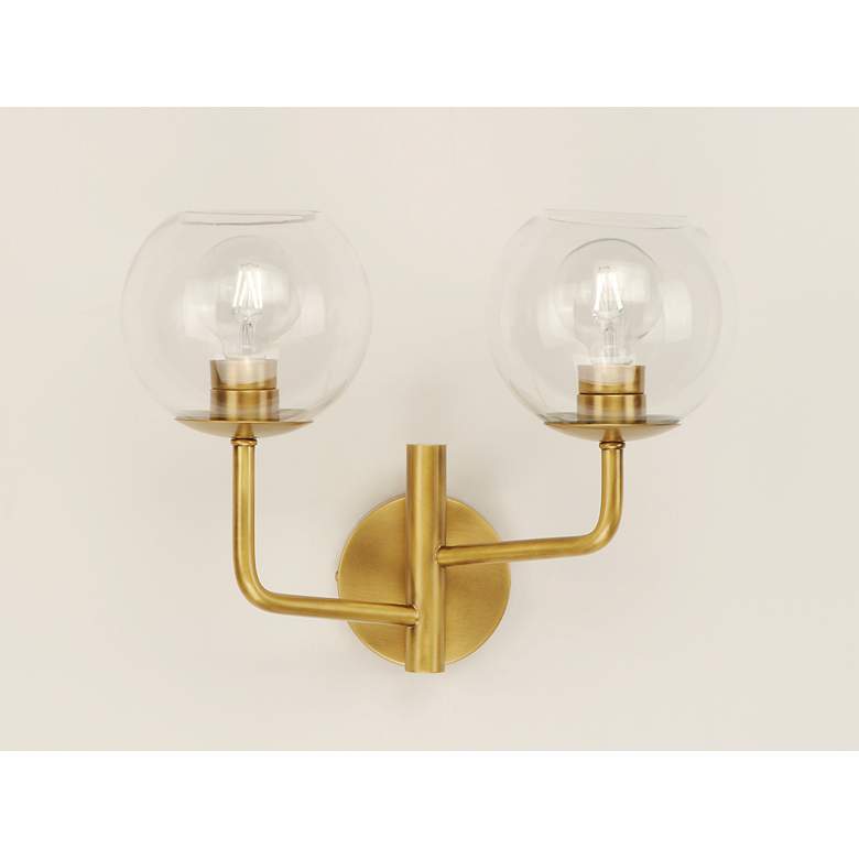 Image 2 Branch 2-Light Wall Sconce more views