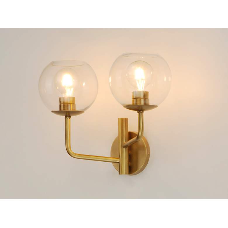 Image 4 Branch 2-Light Wall Sconce more views