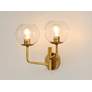 4_Branch 2-Light Wall Sconce more views