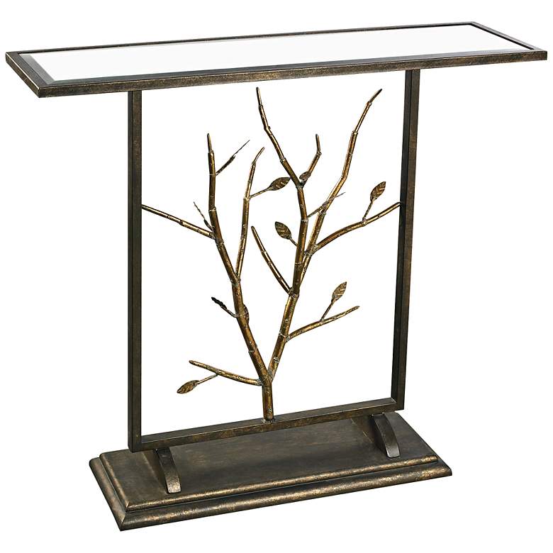 Image 1 Branch Collection Bronze Console Table