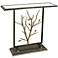 Branch Collection Bronze Console Table